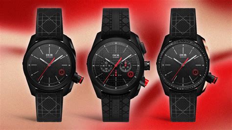 dior chiffre rouge watch|Dior chiffre rouge black.